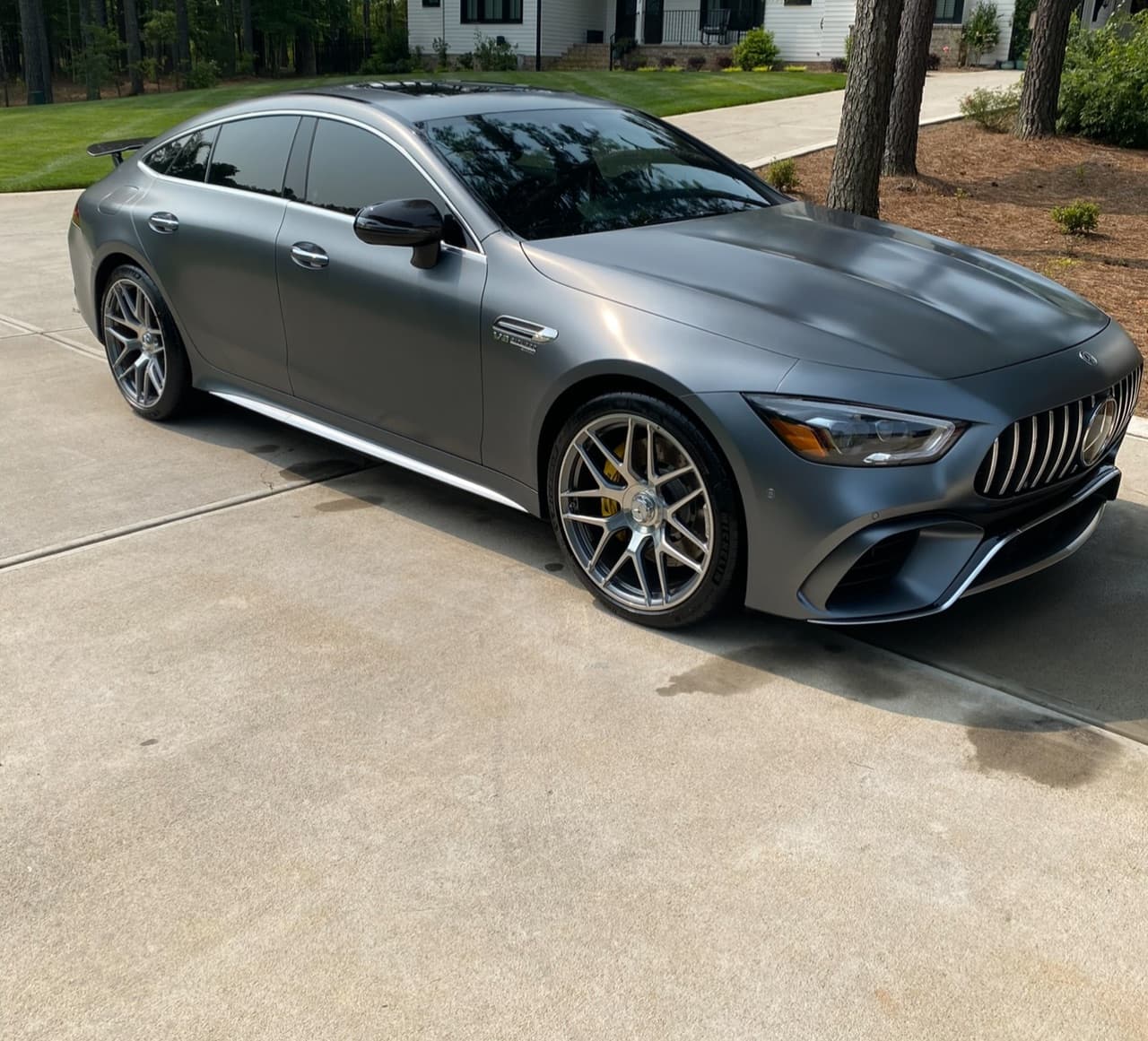 Mercedes-AMG GT exterior detail showcase